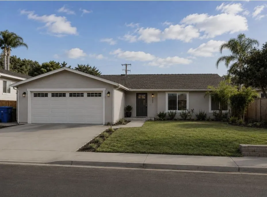 Single-story San Diego ranch home